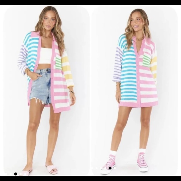 Show Me Your MuMu Sonny Sweater Sz M NEW - Picture 2 of 4